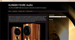 Desktop Screenshot of klinger-favre.com